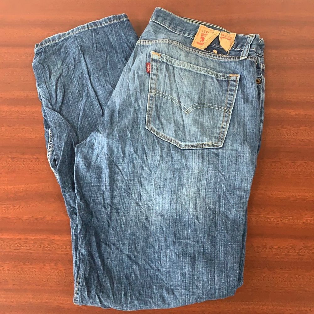 Men’s 514 Levi’s mom jeans